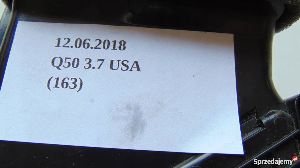 ELEMENT WNĘTRZA PLASTIK KRATKA INFINITI Q50 wielkopolskie