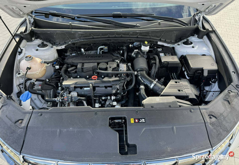 Hyundai Tucson 16 150 48V MILDHYBRID LED Automat Tucson Mrągowo