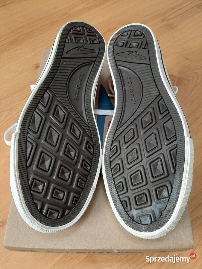 NOWE trampki czerwone SPRANDI r 37 Rawicz
