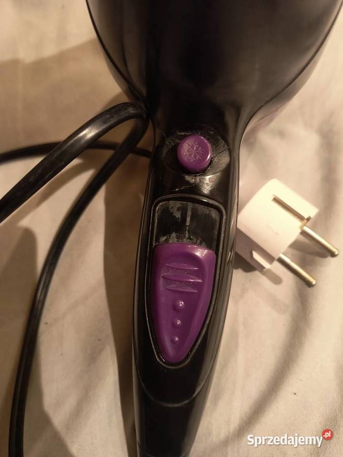 Używana suszarka do włosów śląskie Bielsko-Biała sprzedam
