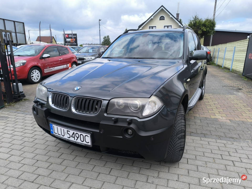 BMW X3 20d 150 4x4 Klimatronic Navi Skóra E83 autoalarm