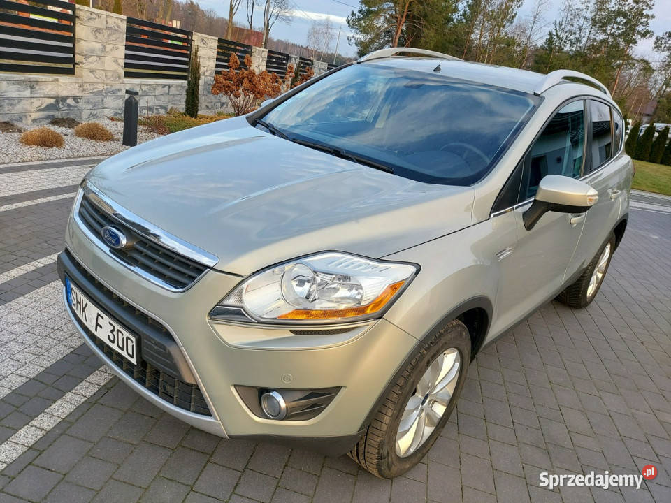 Ford Kuga pdc bezwypadkowy 4x4 climatronic EURO napęd 4x4 Drelów