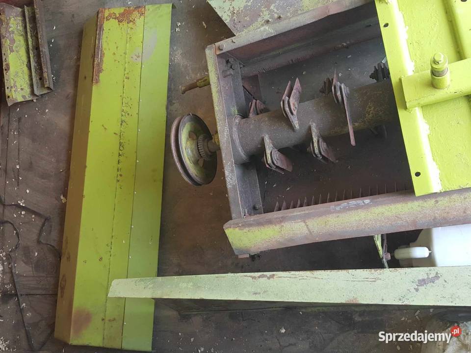 Sieczkarnia Claas Dominator 105