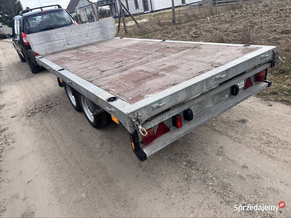 Przyczepka 350x180m pomorskie Człuchów