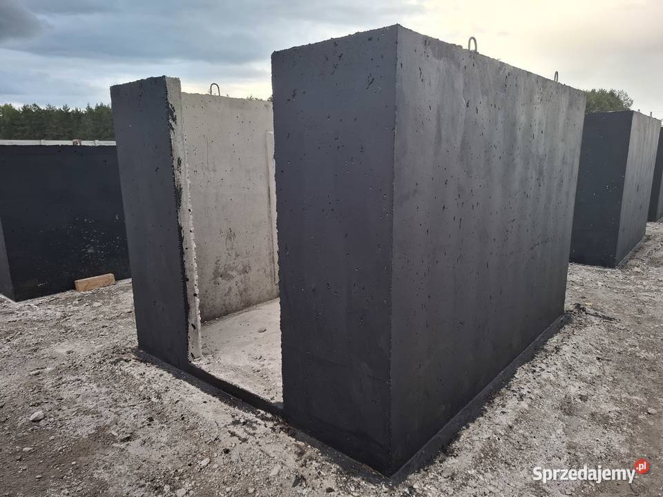 Szambo Betonowe 4m3 Szamba z transportem Łapy