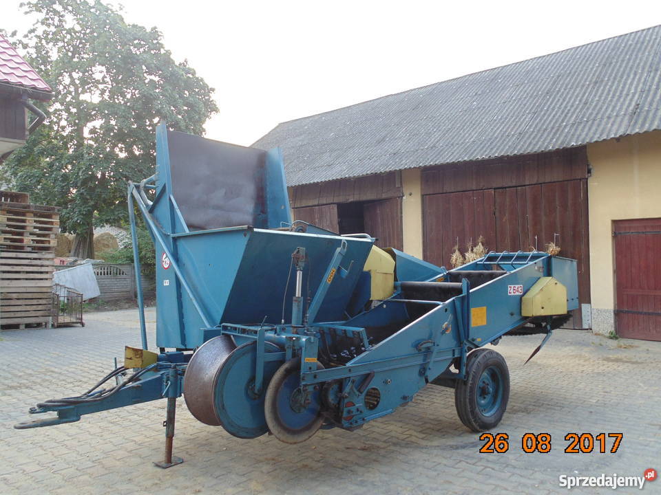 kombajn do ziemniaków BOLKO nieuszkodzony Miechów