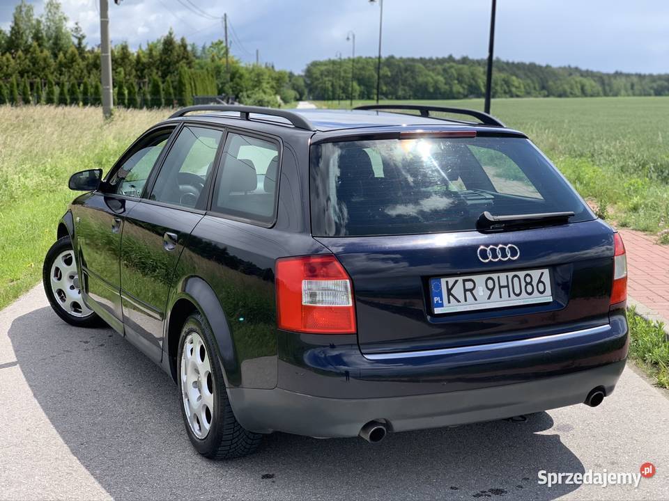 Audi A4 Avant 18T Avant grzane fotele poduszka powietrzna A4 Pińczów sprzedam