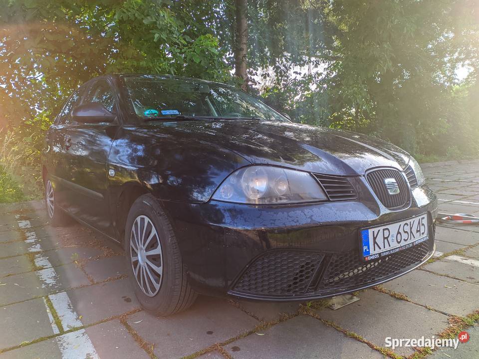 Seat Ibiza 2009 LPG 198 przebiegu stan 86KM Kraków