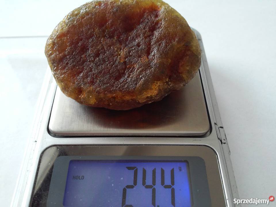 Bursztyn Bałtycki 2050 g 363g Produkcja Gdynia