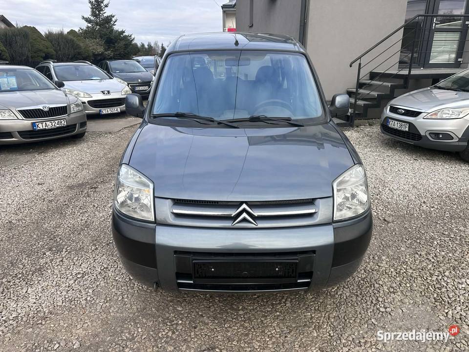 Citroen Berlingo 2008 14 Benzyna 73 Zadbany Ładna