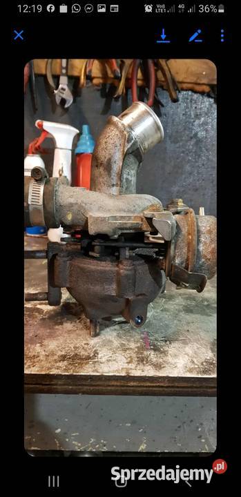 Toyota 14 D4d Yaris Auris Turbo turbina Turbosprężarki lubelskie Kraśnik sprzedam