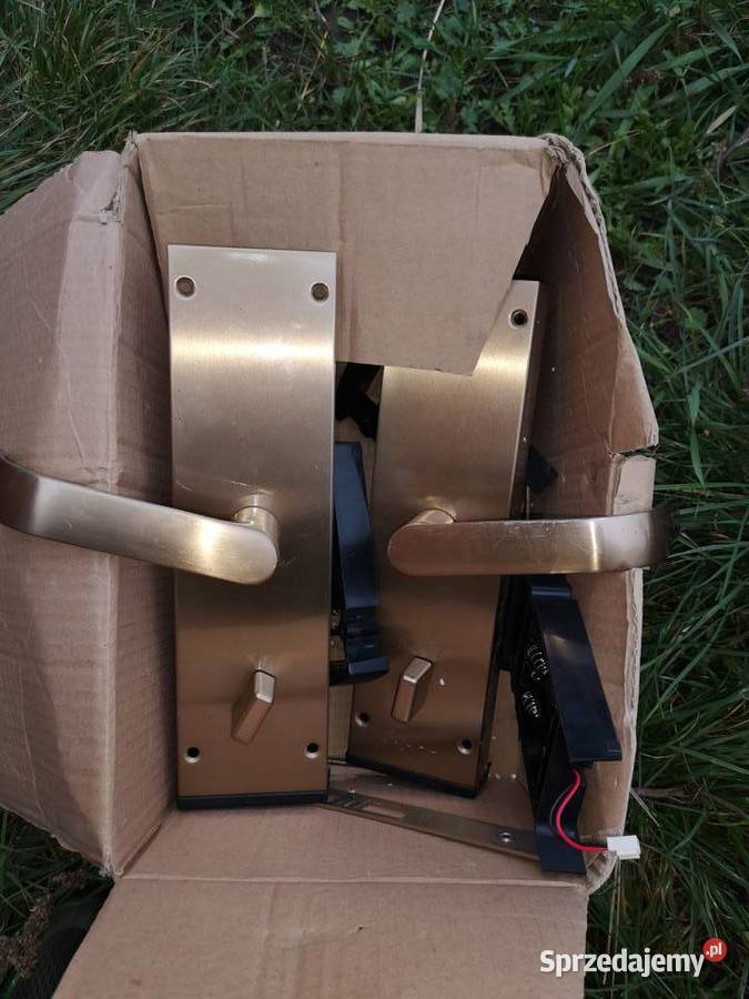 Klamki do drzwi elektroniczne wielkopolskie Szamotuły