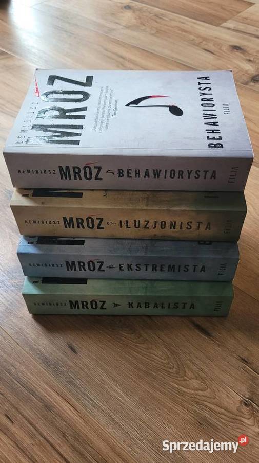 Remigiusz Mróz Behawiorysta Iluzjonista wielkopolskie