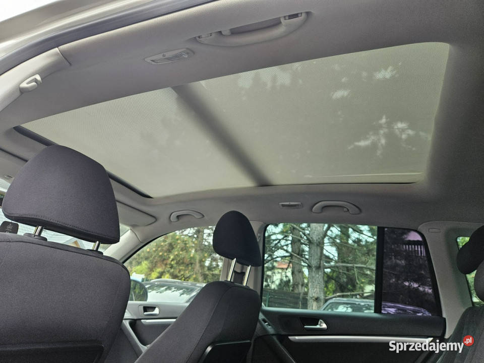 Volkswagen Tiguan Panorama dach Podgrzewane immobilizer Ruda Śląska
