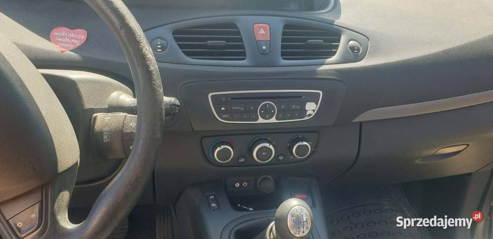 Renault Scenic mazowieckie Sienno
