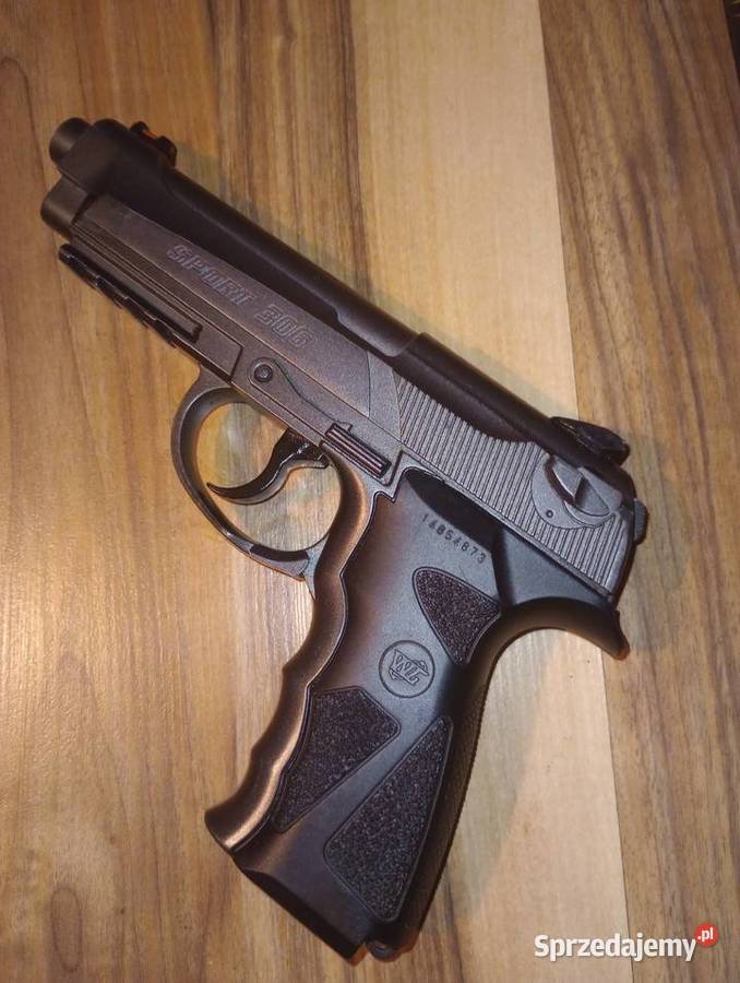 Wiatrówka full metal Beretta Elite Krosno