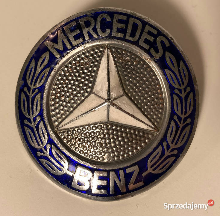 Mercedes Benz W110 logo atrapy chłodnicy osobowe