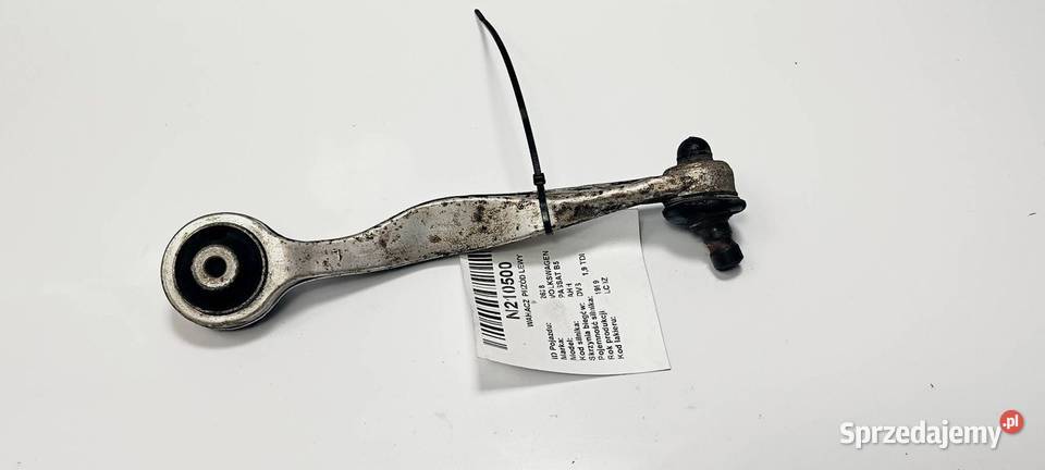 WAHACZ PRZÓD LEWY VOLKSWAGEN PASSAT B5 Lipno