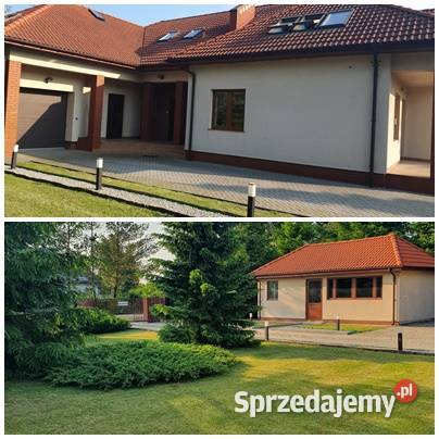 Dom jednorodzinny w Świdniku asfalt