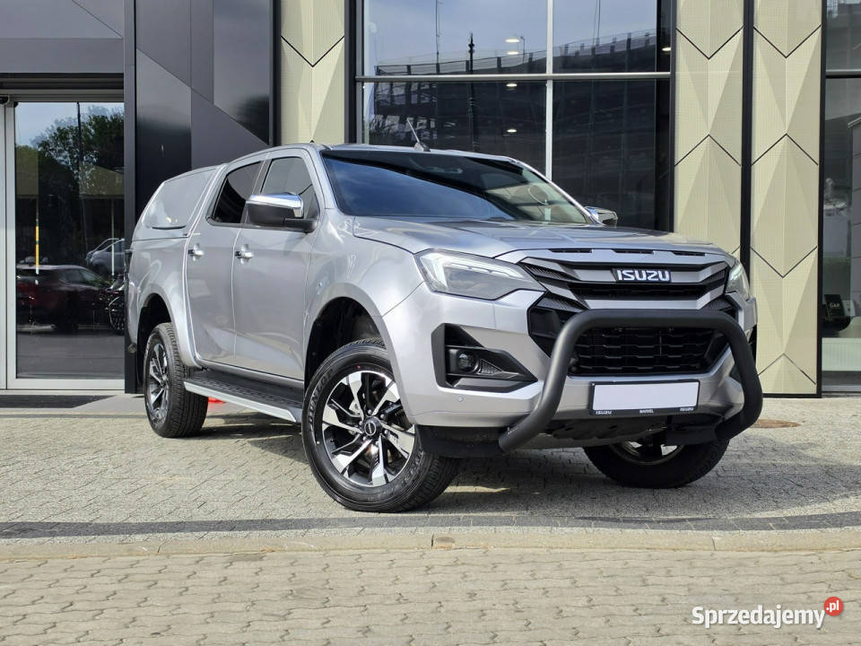 Isuzu D DMAX 22D 163 4WD LSX AT podwójna kabina możliwa zamiana Łódź sprzedam
