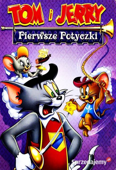 PIERWSZE POTYCZKI TOM I JERRY Kalisz