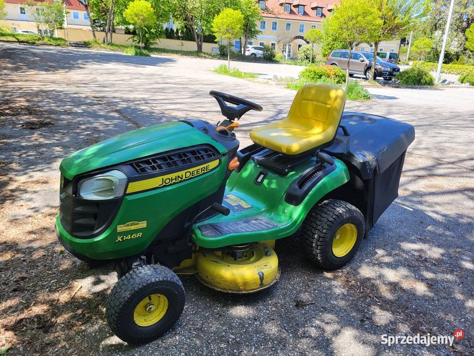 Kosiarka traktorek John deree x146r Turek sprzedam