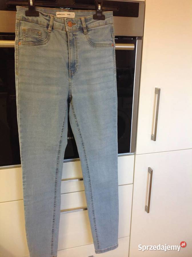 Spodnie Jeans Damskie Gina Trjcot S skinny j Spodnie Nowa Sól