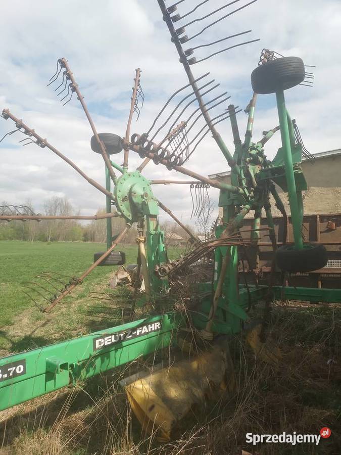 Sprzedam zgrabiarkę dutzfahr Sterdyń