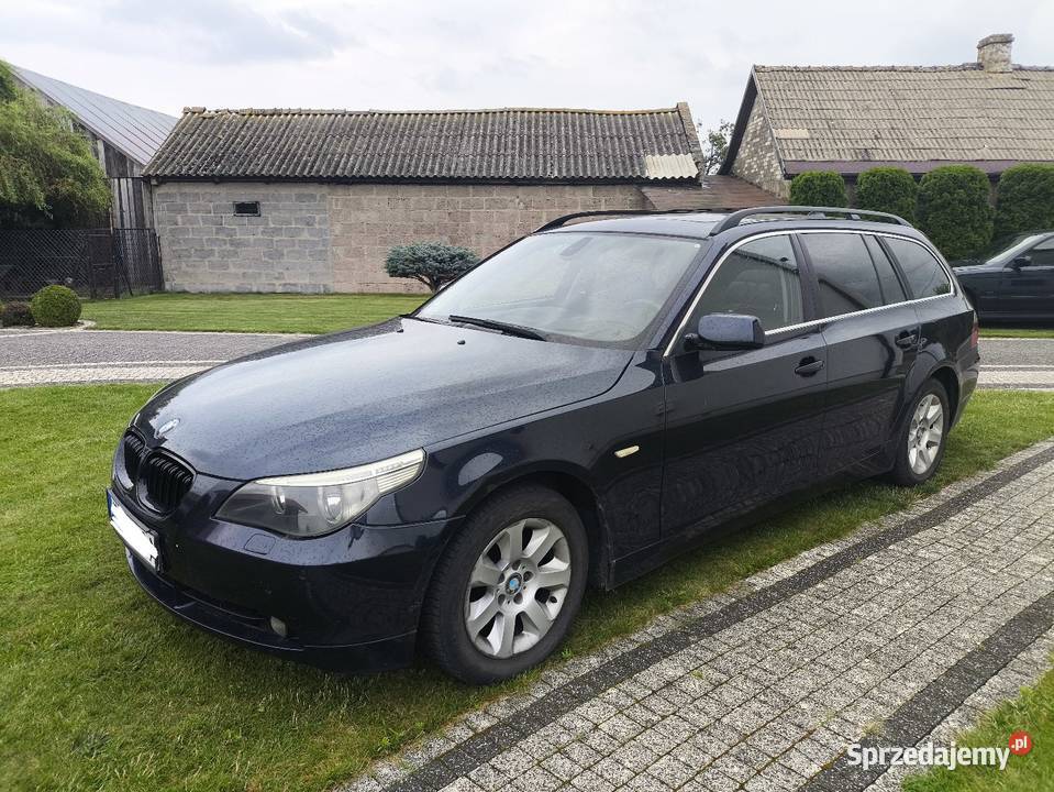 Bmw e60 e61 orientblau m57 całe na części Pionki