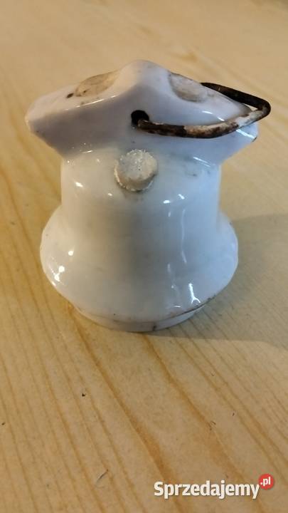 Porcelanowa oprawka żarówki E27 zabytkowa retro Warszawa sprzedam