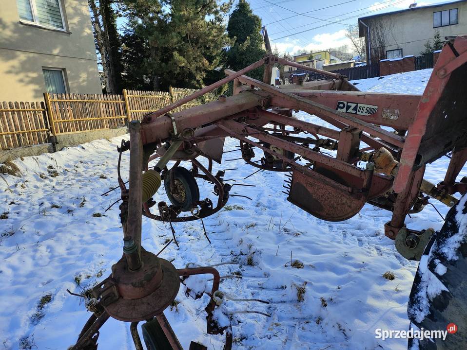 Przewracarka przetrząsarka PZ Ds5000 Wodzisław Śląski