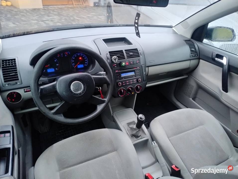 VOLKSWAGEN POLO 12 BENZYNA GAZ BRC 2 LETNI KLIMA Myślenice sprzedam