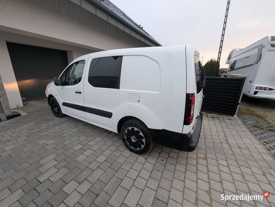 Berlingo 2014 L2 3 osobowy webasto kujawsko-pomorskie Kamień Krajeński