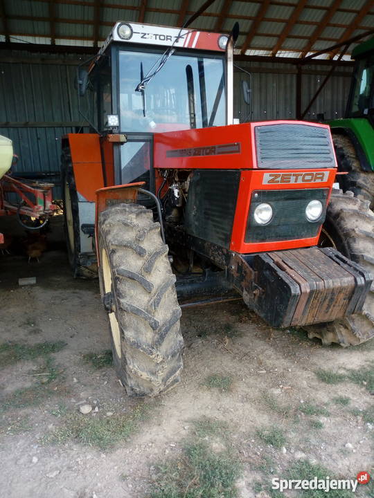 Zetor 12245 turbo lubelskie Antoniówka