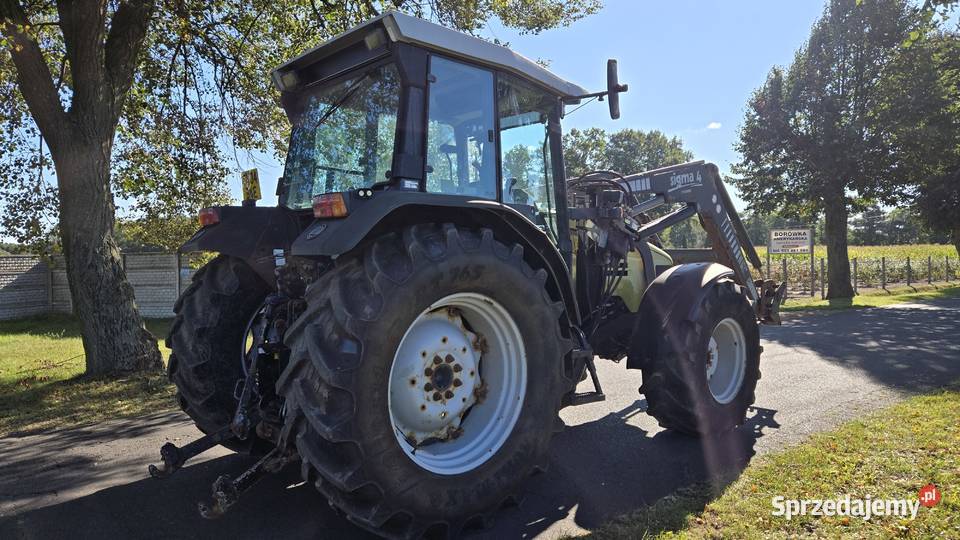 Hurlimann XT 105 z 2004 roku deutz same Gizałki
