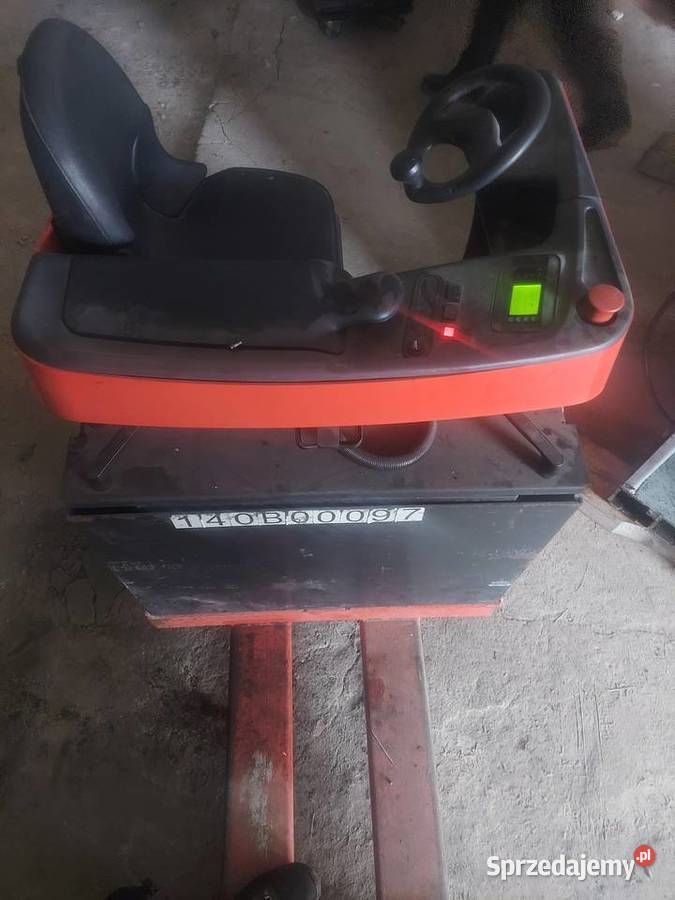 Wózek elktryczny linde Tr20 paleciak elektryczny Motoryzacja Garki sprzedam