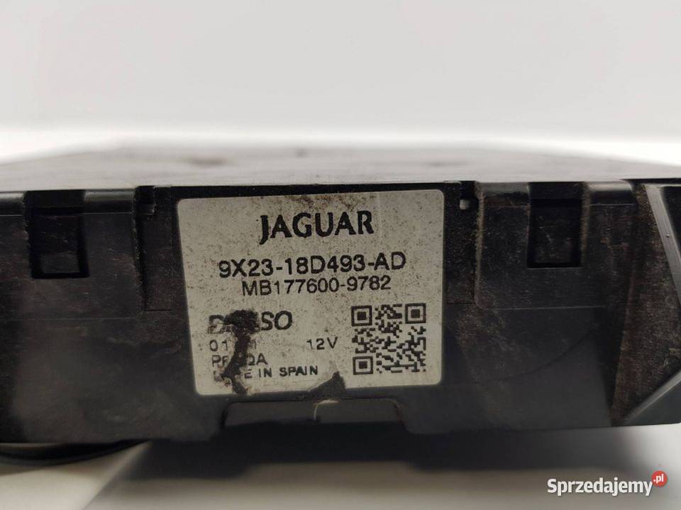 STEROWNIK 9X2318D493AD NAGRZEWNICY XF JAGUAR Lipno