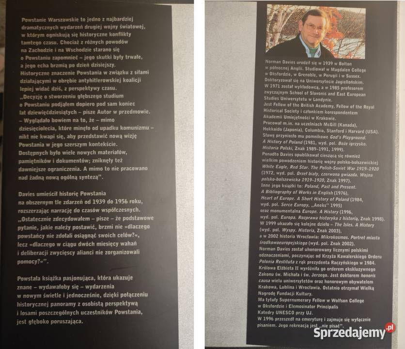 Powstanie 44 Norman Davies świętokrzyskie Kielce
