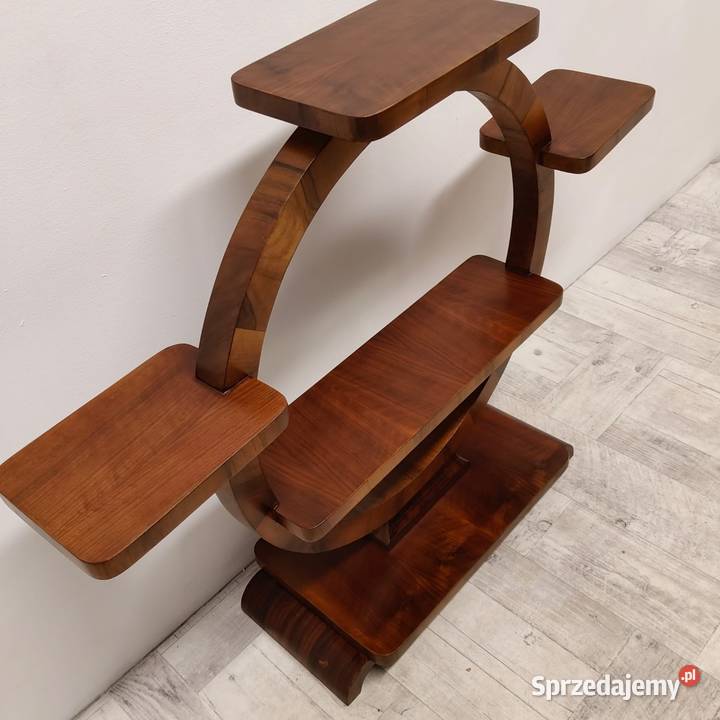 Kwietnik art deco Polski design lata 40te łódzkie Radomsko sprzedam