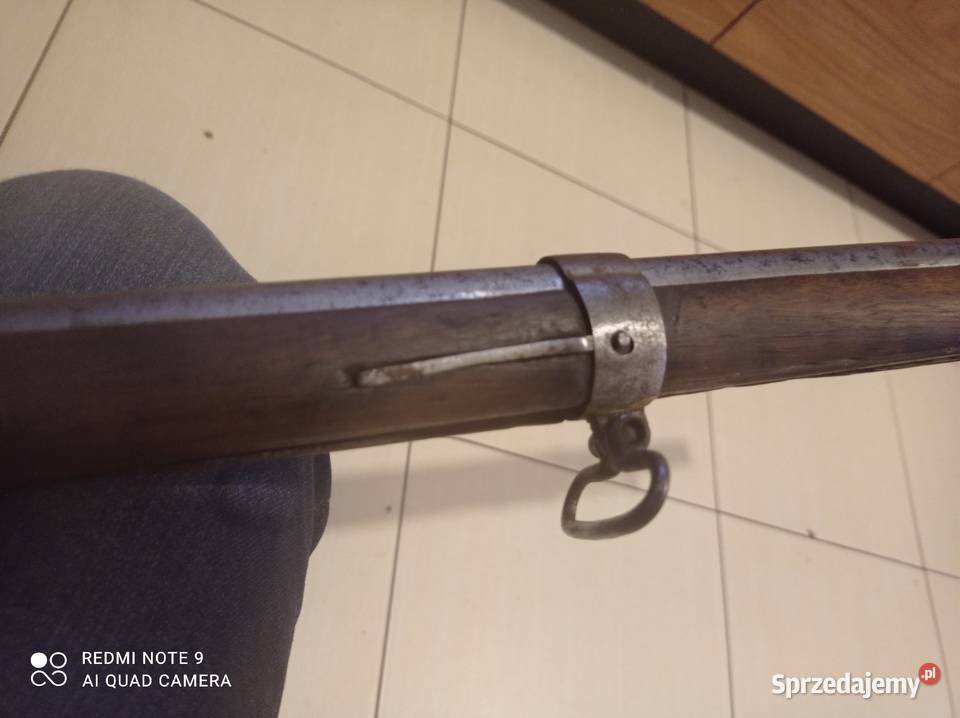 Muszkiet kapiszonowy Kostrzyn