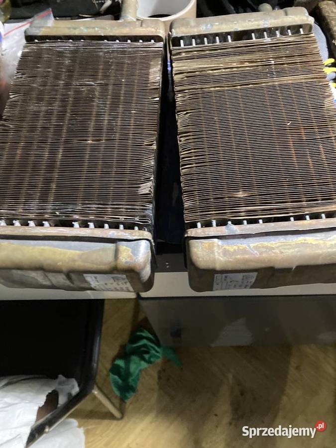 Nagrzewnica wymiennik 1131121