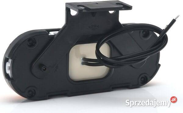 Lampa obrysowa LED prostokątna 1224V z przewodem