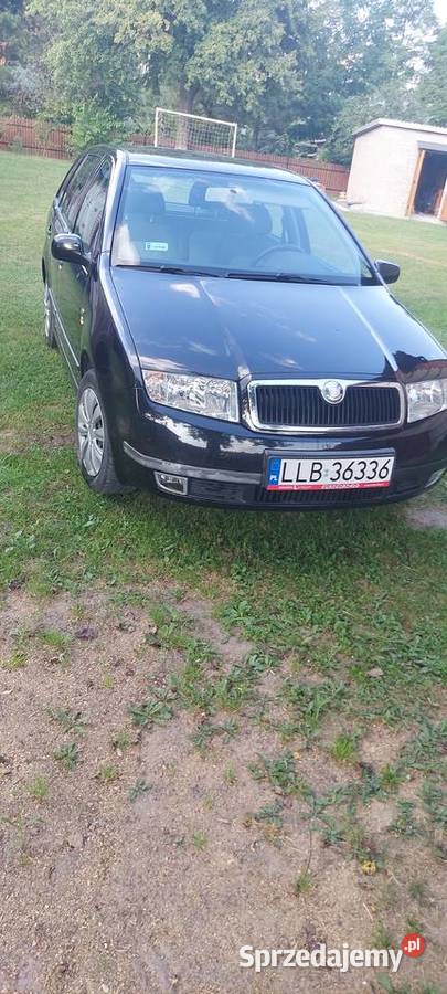 Skoda fabia benzyna