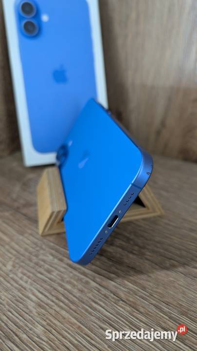 Apple iPhone 16 Plus 128GB MXV3HXA Model A3290 śląskie Ruda Śląska
