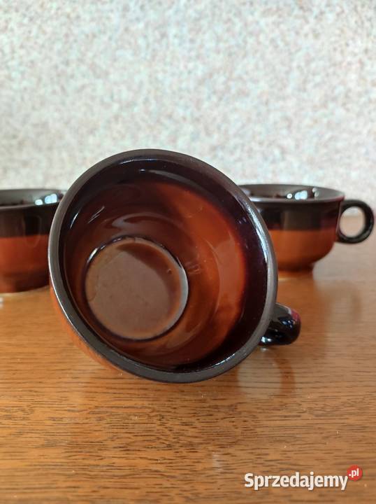 retro vintage antyk prl filiżanki Niewiedzielski Kielce