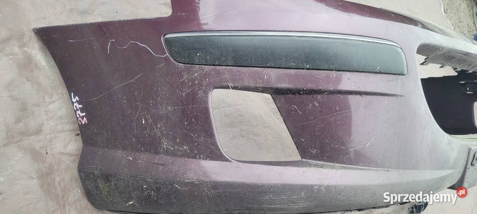 ZDERZAK PRZÓD PRZEDNI PEUGEOT 407