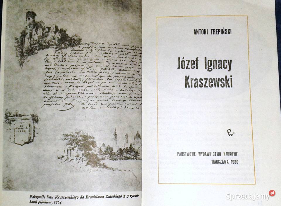 Józef Ignacy Kraszewski Antoni Trepiński Chełm