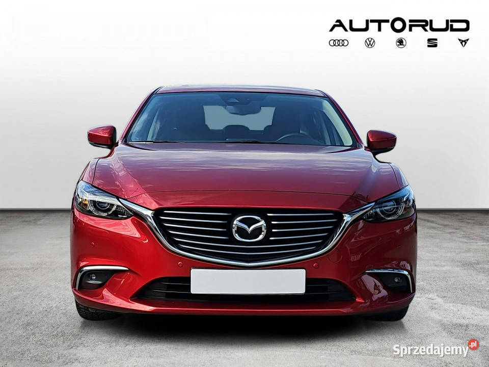 Mazda 6 20 165 SkyEnergy 1WŁ Salon III 2012 aluminiowe felgi 6