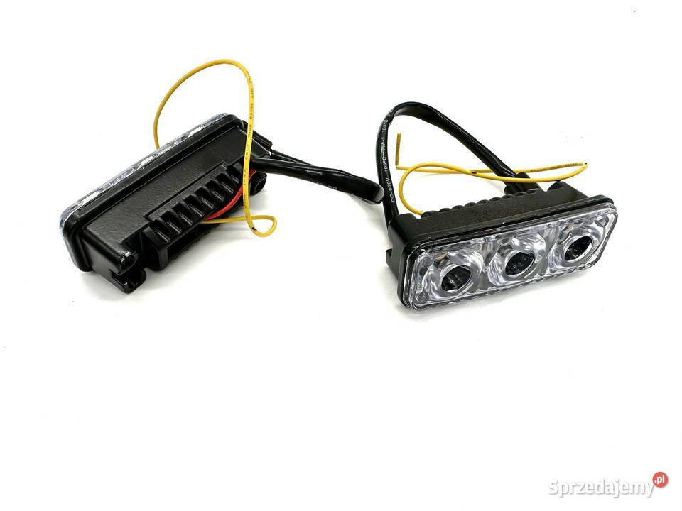 Zestaw Lampa dzienna LED 12V 85 AUTOMAT