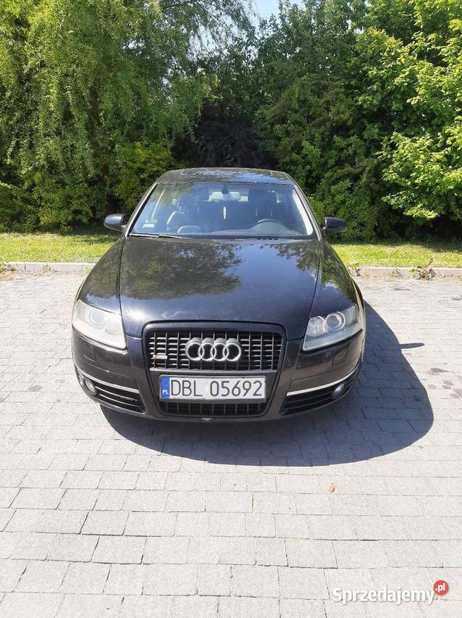 Audi A6 C6 30 TDI 280 quattro Różyniec